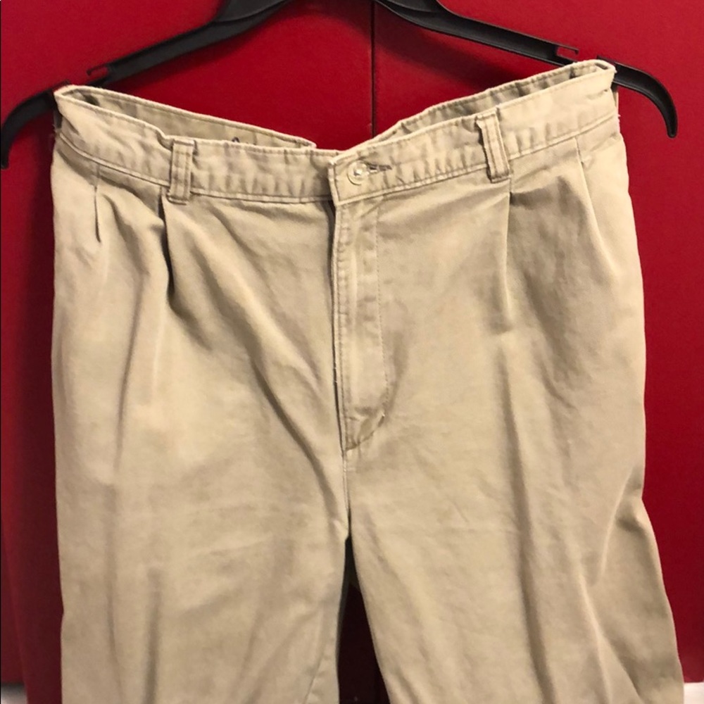 Tan men pants 34 X 36